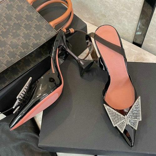 Escarpins best sale gros talons